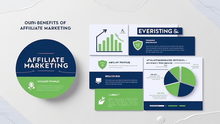 Photo affiliate marketing digital graphics