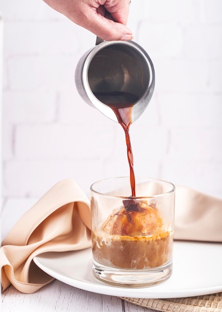 affogato cafe