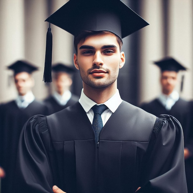 Afgestudeerde studenten