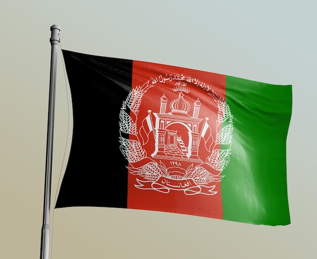 Afghanistan flag Peremuim Quality