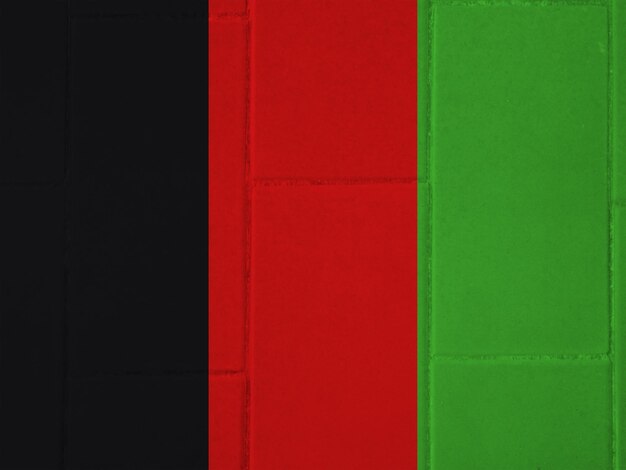 Afghanistan flag