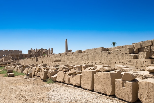 Africa, Egypt, Luxor, Karnak temple