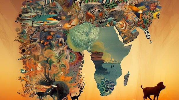 Photo africa is a continent of promise and possibility