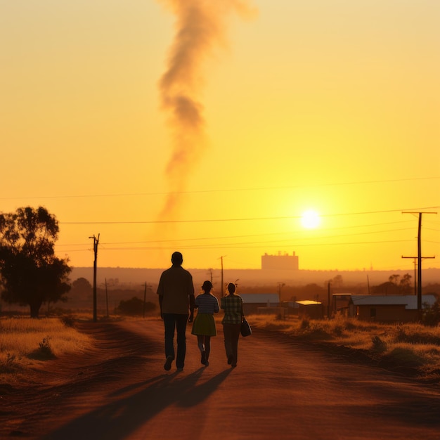 Photo africa's brave battle overcoming poverty hatred and greed to shine with goodness