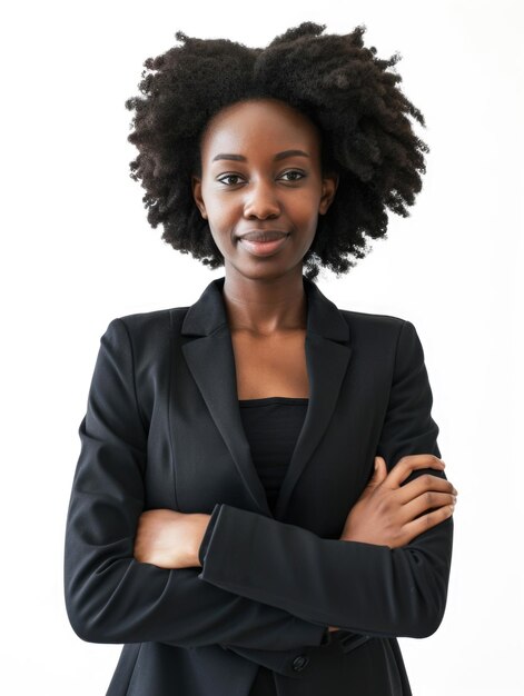 An african american business woman