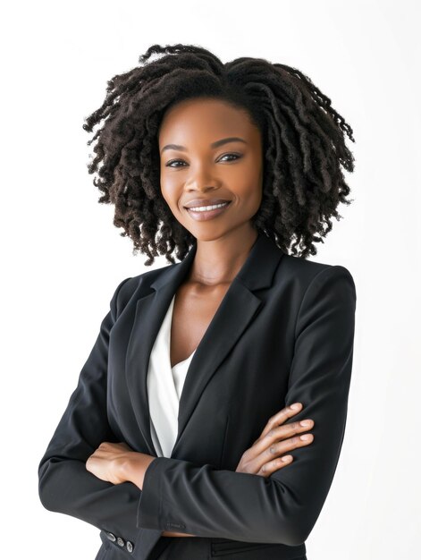 An african american business woman