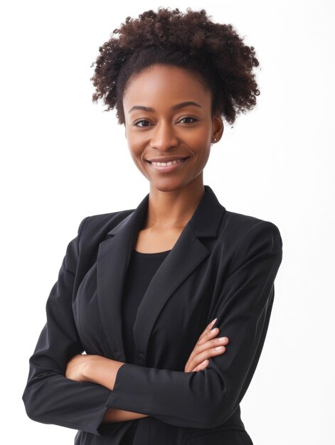 An african american business woman