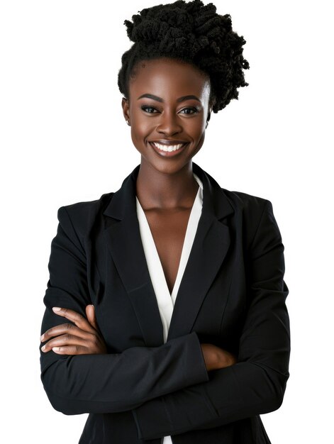 An african american business woman