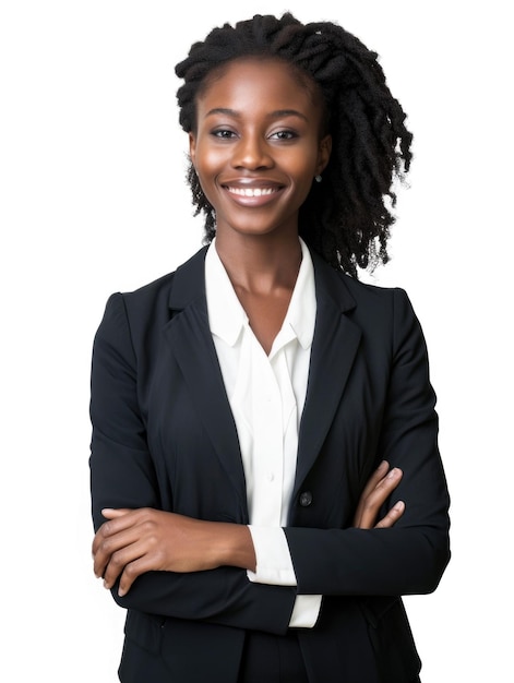 An african american business woman