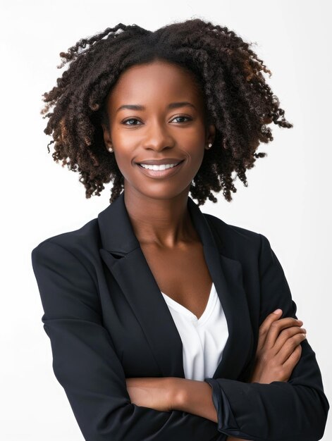 An african american business woman