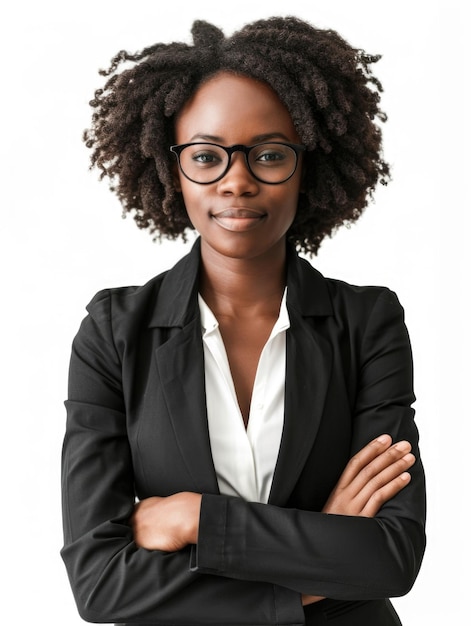 An african american business woman