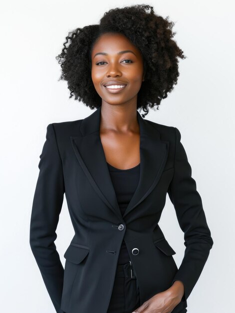 An african american business woman