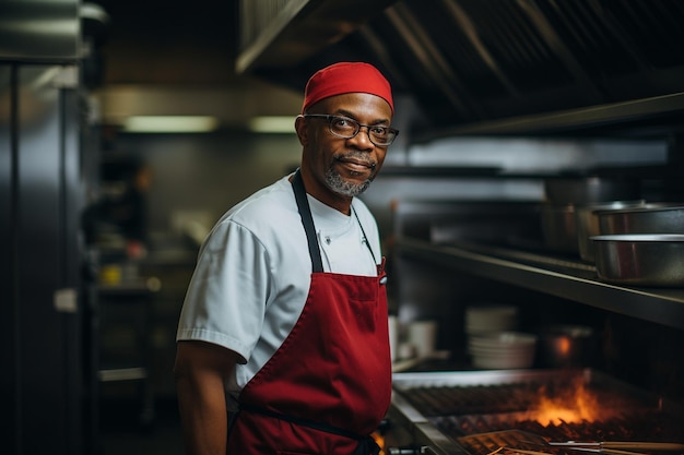 An African American Chef39s Culinary Journey Generative By Ai