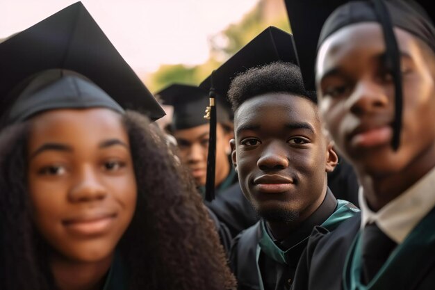 African American graduates