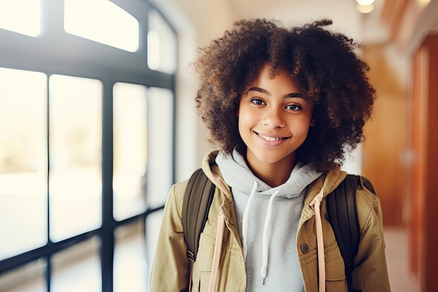 Photo african american student