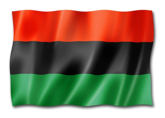 African Americans flag America