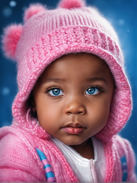 african baby portrait girl boy beautiful baby portrait baby african child