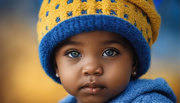 африканский портрет ребенка девочка мальчик красивый портрет ребенка африканский ребенок