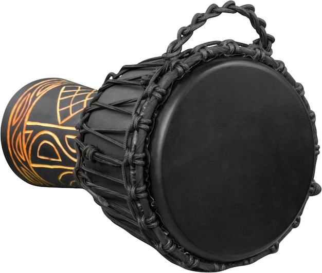 Photo african djembe drum