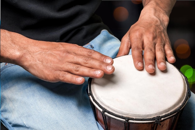 African Drummer