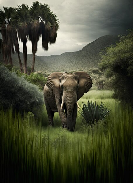 African Elephant