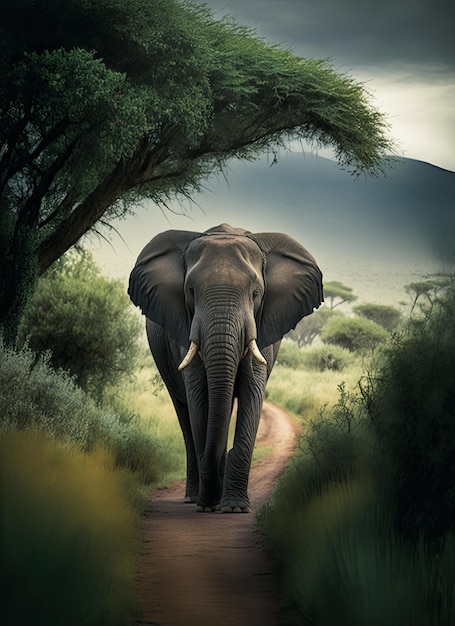 African Elephant