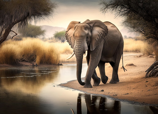 African Elephant