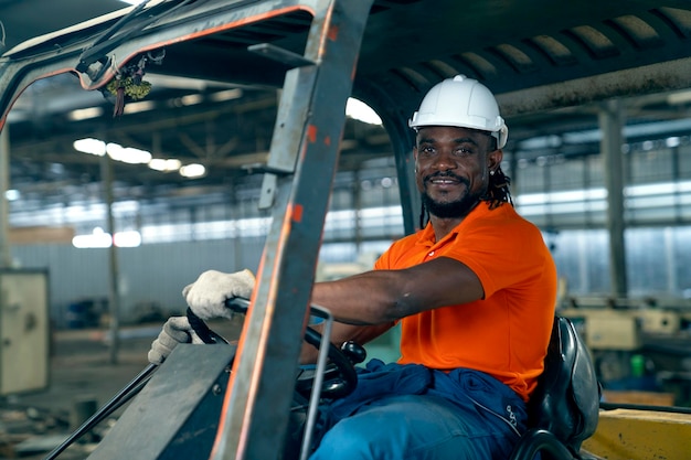 Photo african engineer