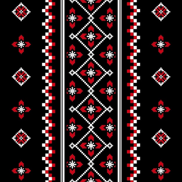 African ethnic tribal fabric patterns featuring geometric designs inspired by the rich heritage of