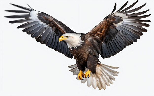 African Fish Eagle Soar