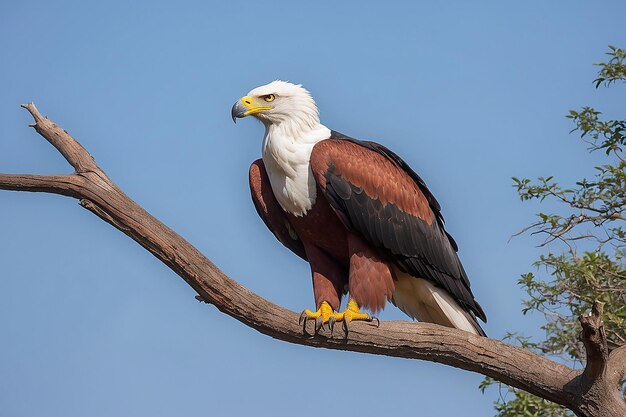 Photo african fish eagle