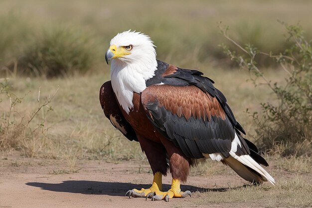 Photo african fish eagle