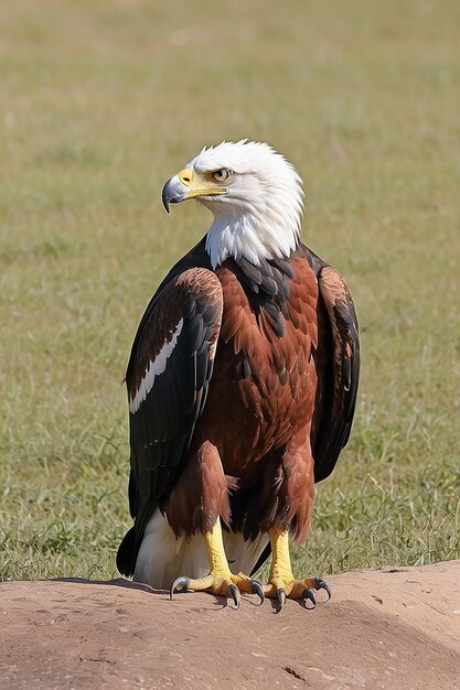 Photo african fish eagle