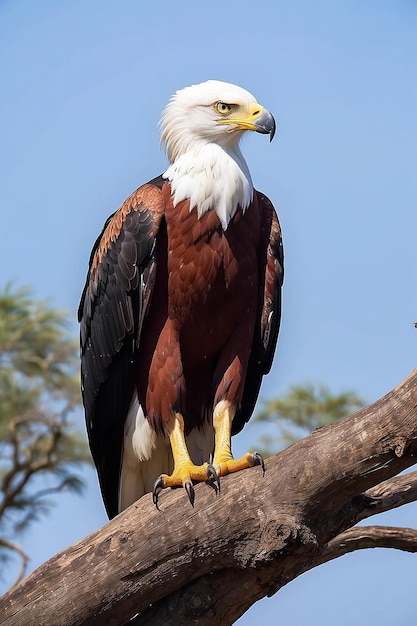 Photo african fish eagle