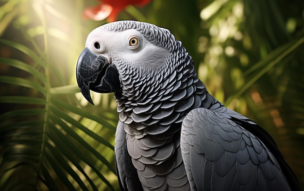 African Grey Parrot