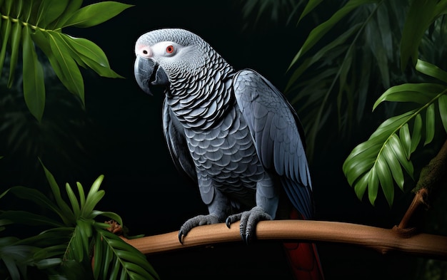 African Grey Parrot