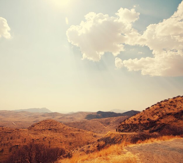 Photo african landscapes