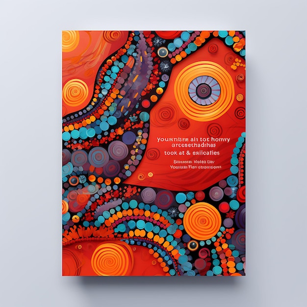 African Masai Beads Wedding Invitation Card Bead Shape Handm illustratie idee ontwerp