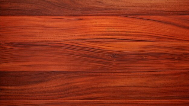 Photo african padauk wood background