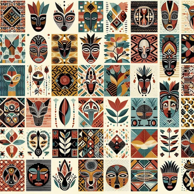 african pattern