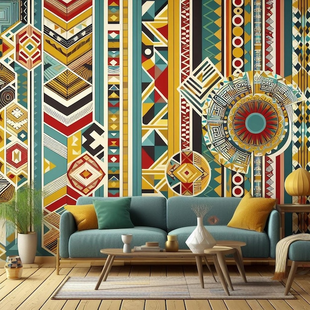 african pattern