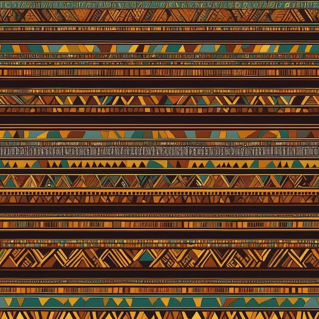 African pattern