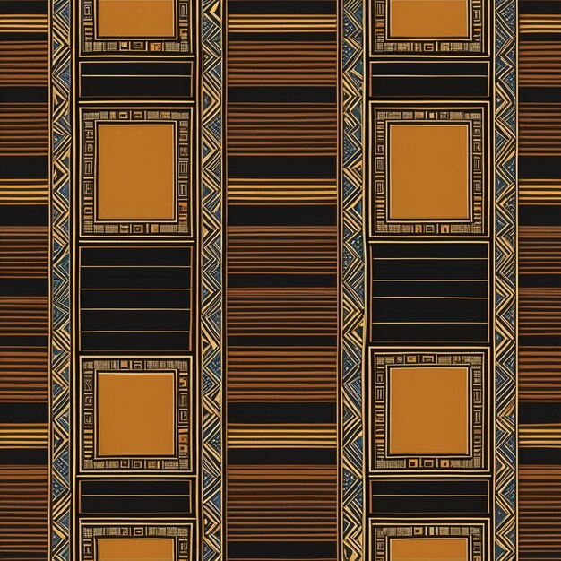 african pattern