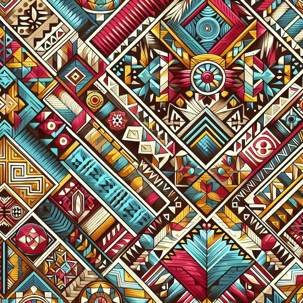 african pattern