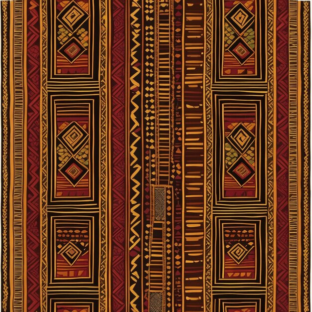 african pattern