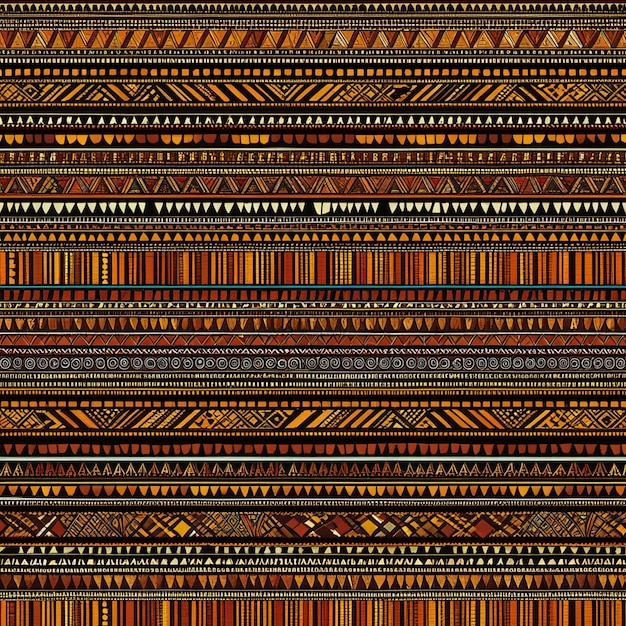 african pattern