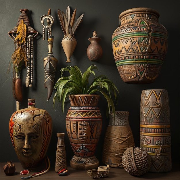 Photo african props