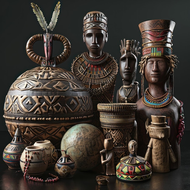 Photo african props