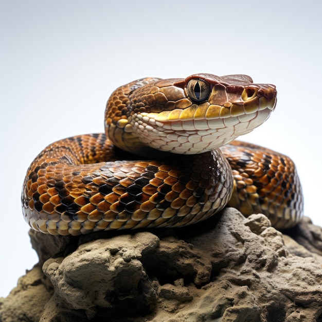 Photo african rock python