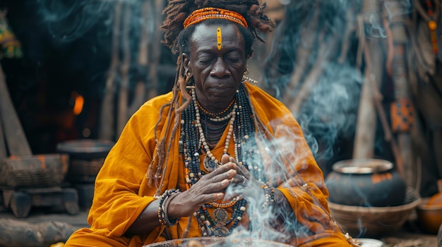 African shaman